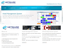 Tablet Screenshot of netbaseinvention.com